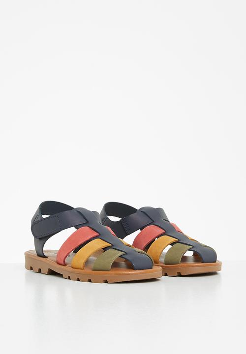 Bata - Boys strappy sandal - multi
