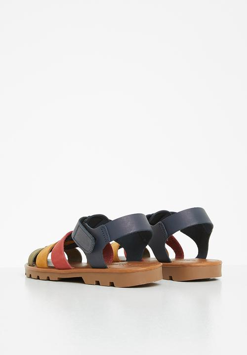 Bata - Boys strappy sandal - multi