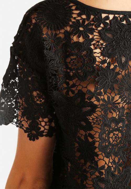 Glamorous - Lace Crop