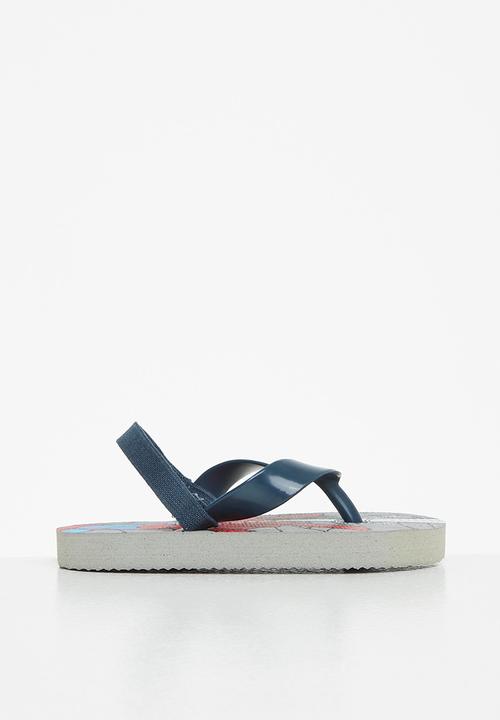 Character Group - Spiderman flip flops - blue 3