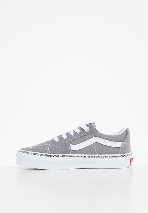 Vans - Uy sk8-low - mini vans frost gray