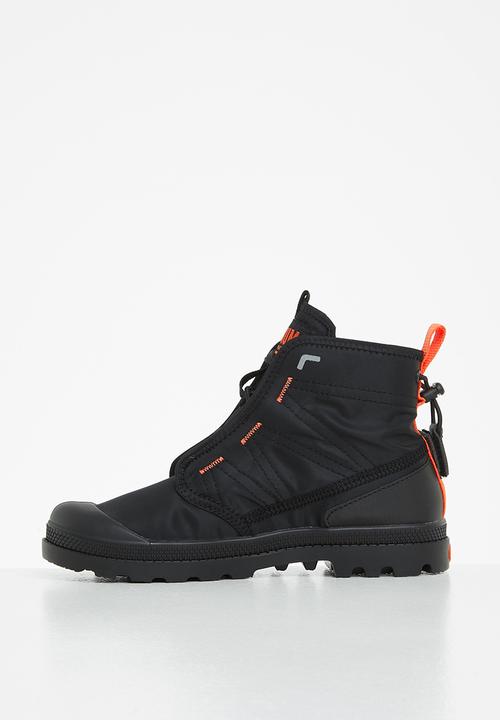 Palladium - Pampa travel - black