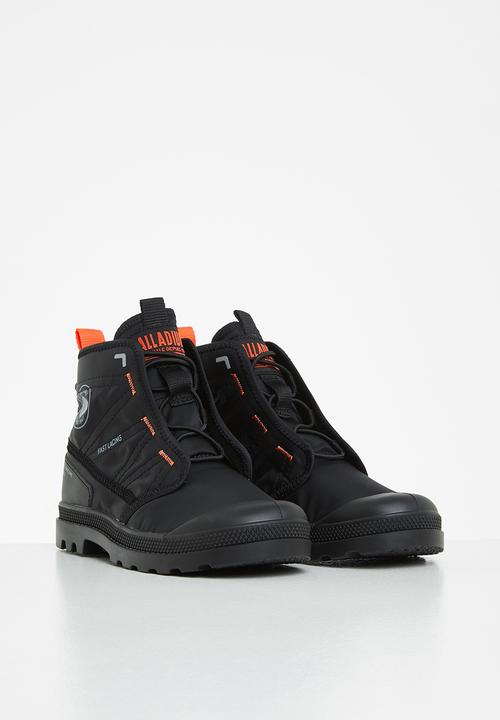Palladium - Pampa travel - black