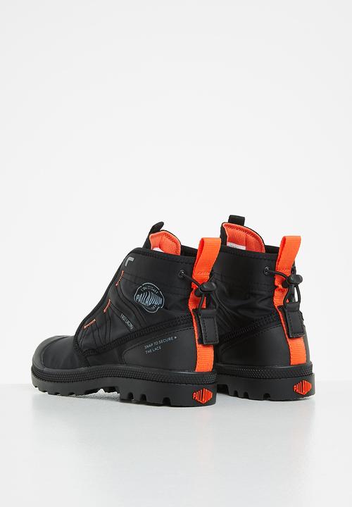 Palladium - Pampa travel - black