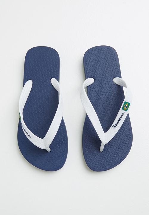 Ipanema - Base colour flip flops - white