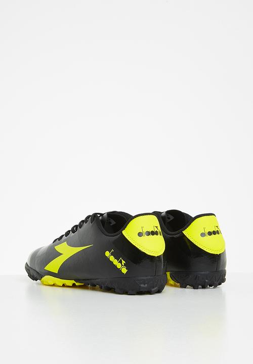 Diadora - Dynamo turf soccer boot- black & lime