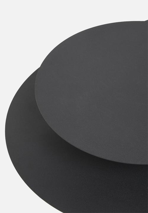 Emerging Creatives - Solar coffee table - black
