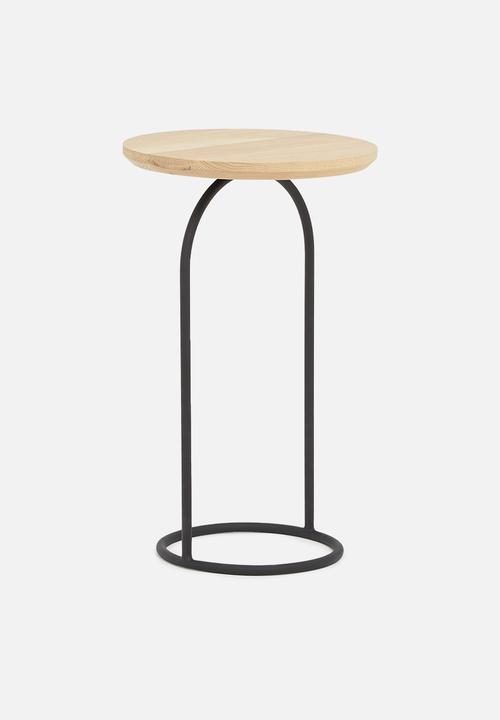 Emerging Creatives - Lipa couch table - black