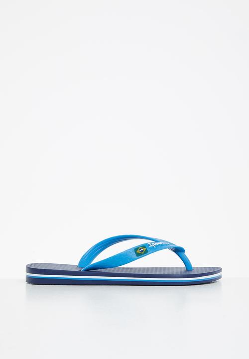 Ipanema - Base colour flip flops - blue