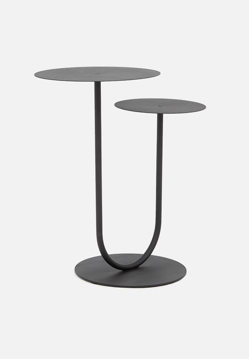 Emerging Creatives - Orb side table - black