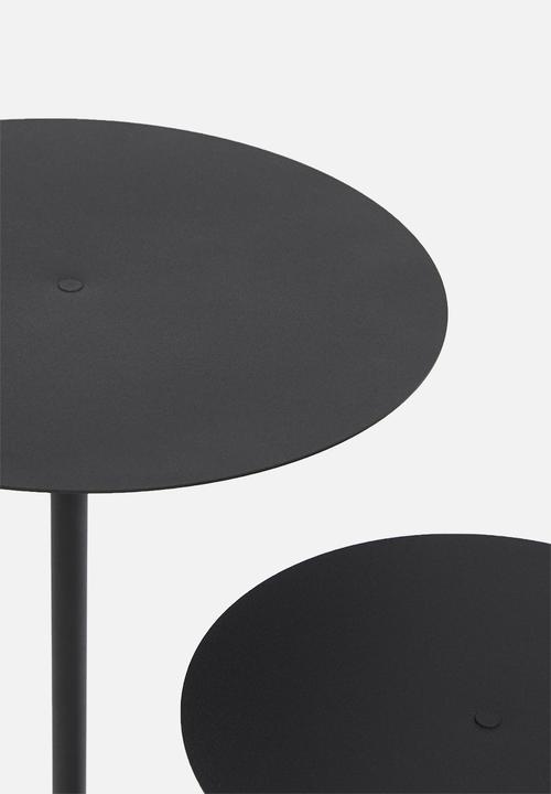 Emerging Creatives - Orb side table - black