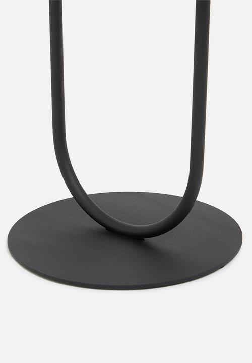 Emerging Creatives - Orb side table - black