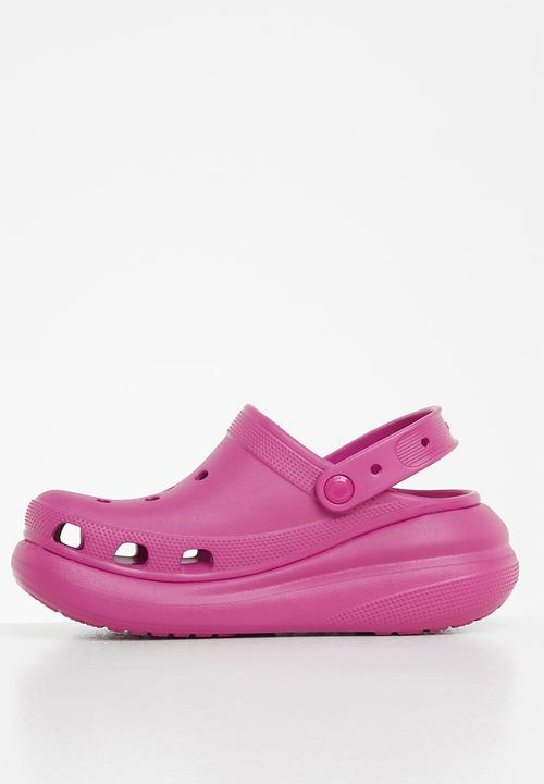 Crocs - Classic crush clog - fuchsia fun