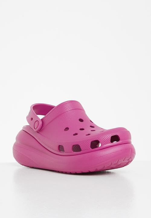 Crocs - Classic crush clog - fuchsia fun