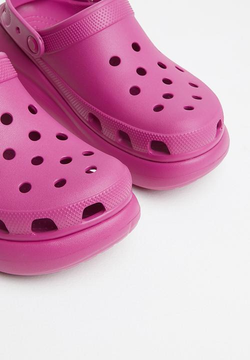 Crocs - Classic crush clog - fuchsia fun