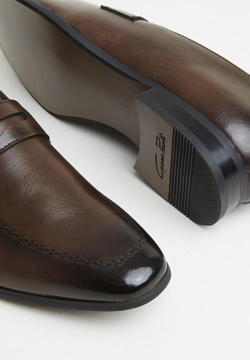 Gino Paoli - James formal shoes - brown