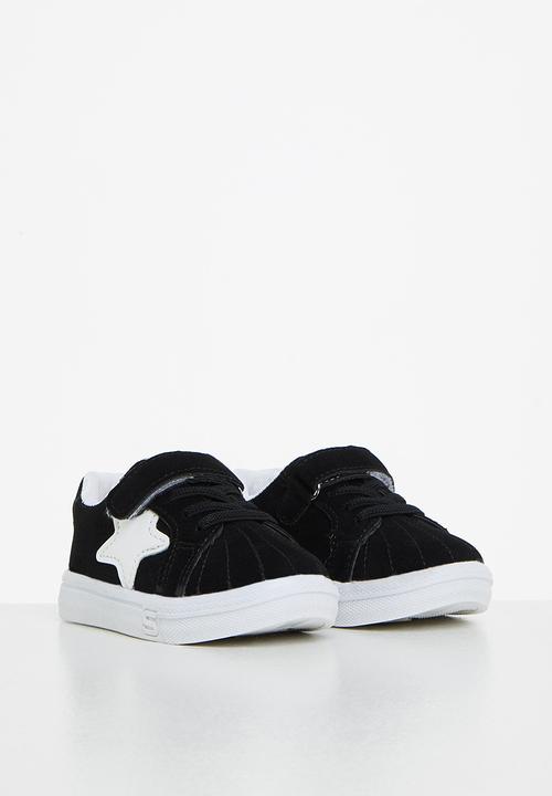 Pop Candy - Star sneaker - black