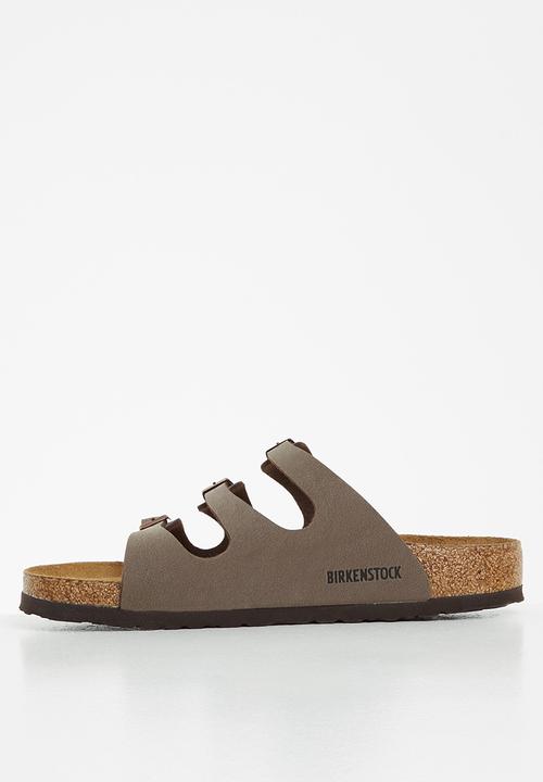 Birkenstock - Florida sfb birkibuck regular - mocha