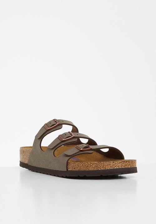 Birkenstock - Florida sfb birkibuck regular - mocha