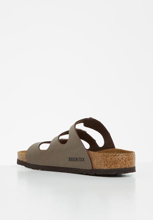 Birkenstock - Florida sfb birkibuck regular - mocha