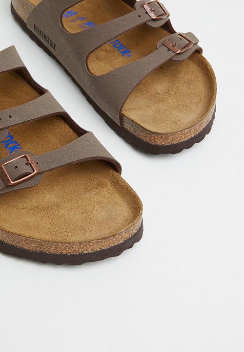 Birkenstock - Florida sfb birkibuck regular - mocha