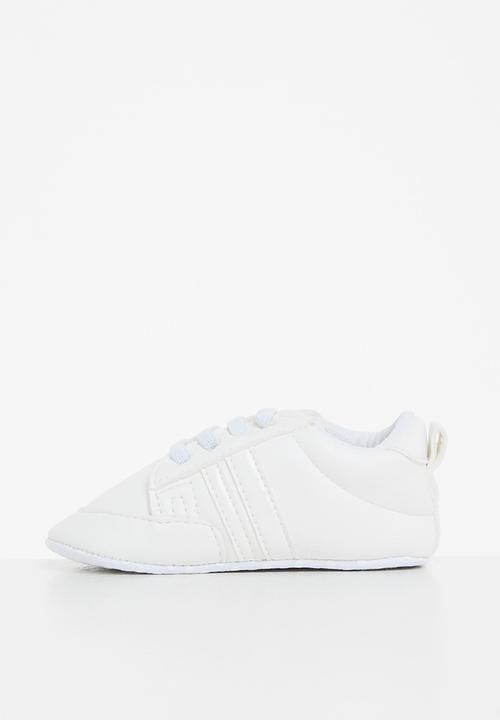 Pop Candy - Baby soft sole sneaker - white
