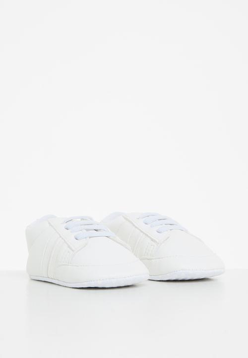 Pop Candy - Baby soft sole sneaker - white