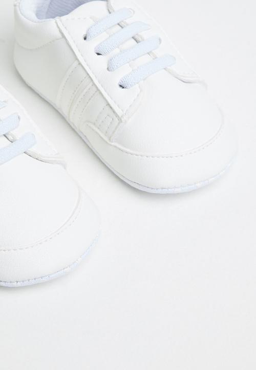 Pop Candy - Baby soft sole sneaker - white