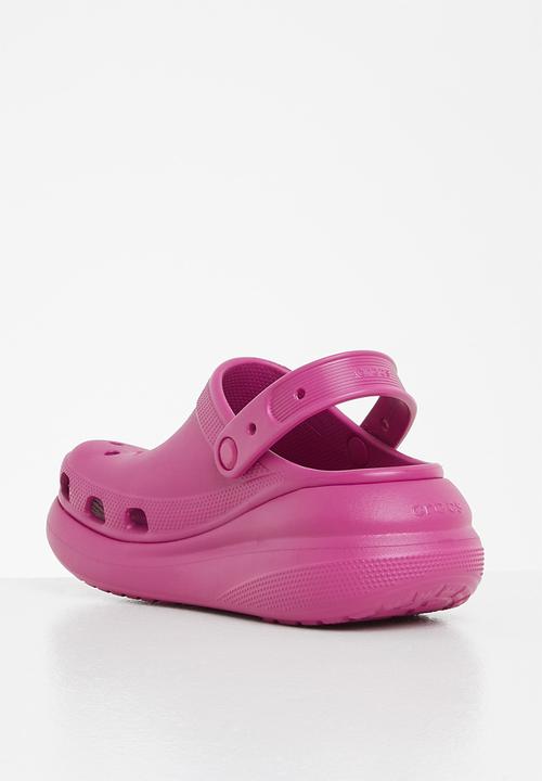 Crocs - Classic crush clog - fuchsia fun