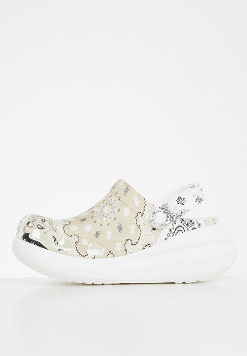 Crocs - Classic crush bandana clog - chai