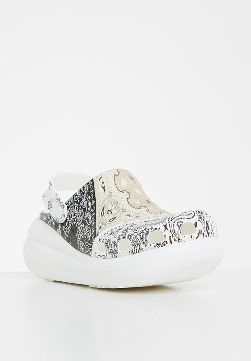 Crocs - Classic crush bandana clog - chai