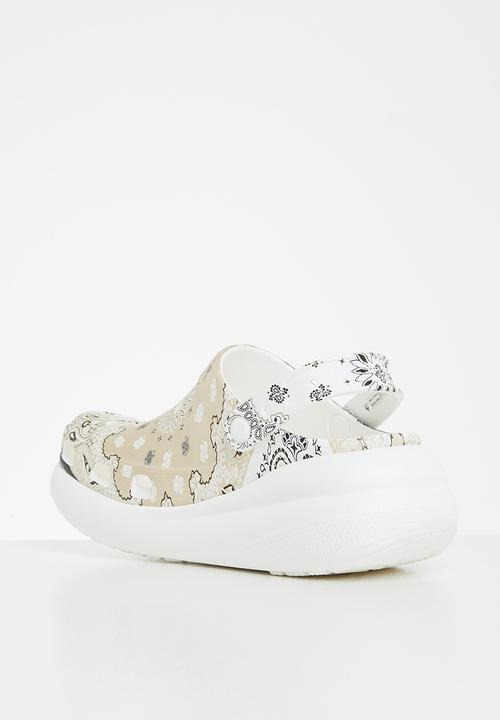 Crocs - Classic crush bandana clog - chai