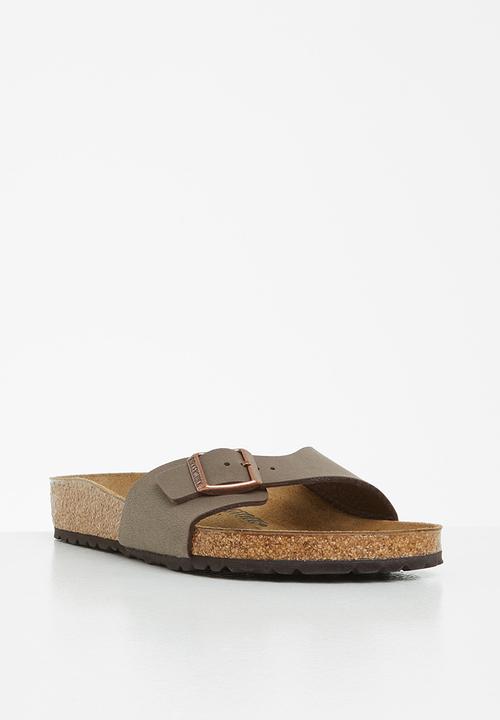 Birkenstock - Madrid birko-flor birkibuck regular - mocha