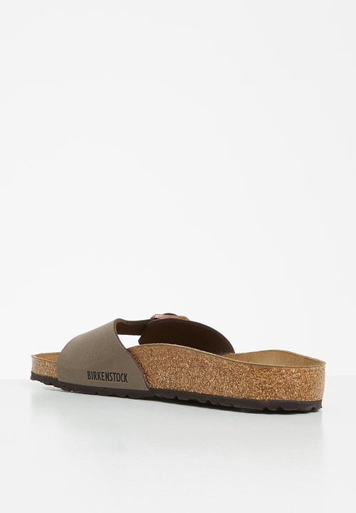 Birkenstock - Madrid birko-flor birkibuck regular - mocha