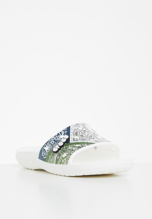 Crocs - Classic crocs bandana slide - multi