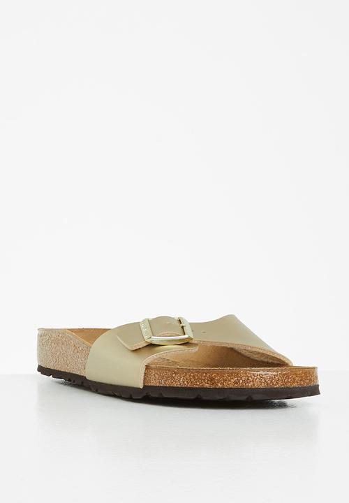 Birkenstock - Madrid birko-flor narrow - gold