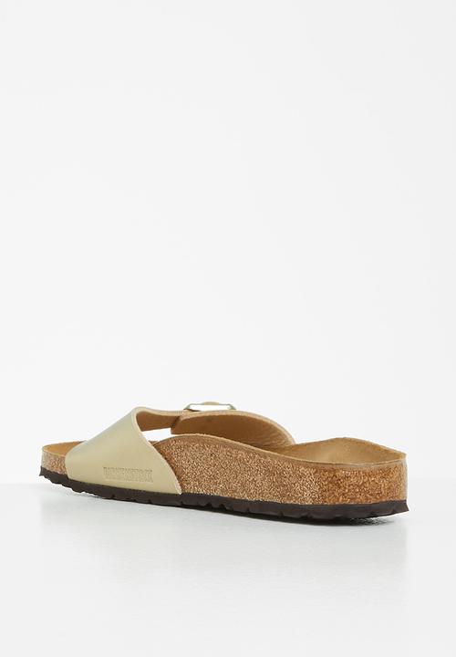 Birkenstock - Madrid birko-flor narrow - gold