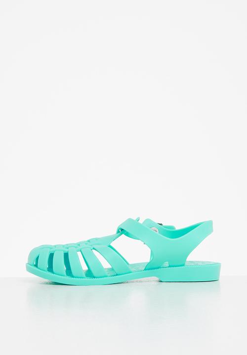 Pop Candy - Girls cage sandal - blue