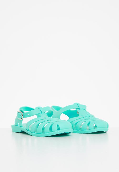 Pop Candy - Girls cage sandal - blue