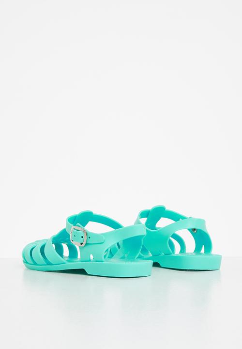 Pop Candy - Girls cage sandal - blue