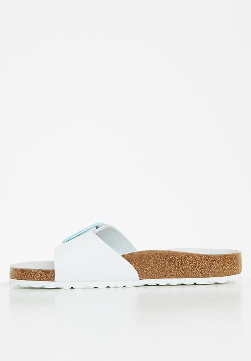 Birkenstock - Madrid bb smooth leather regular - white