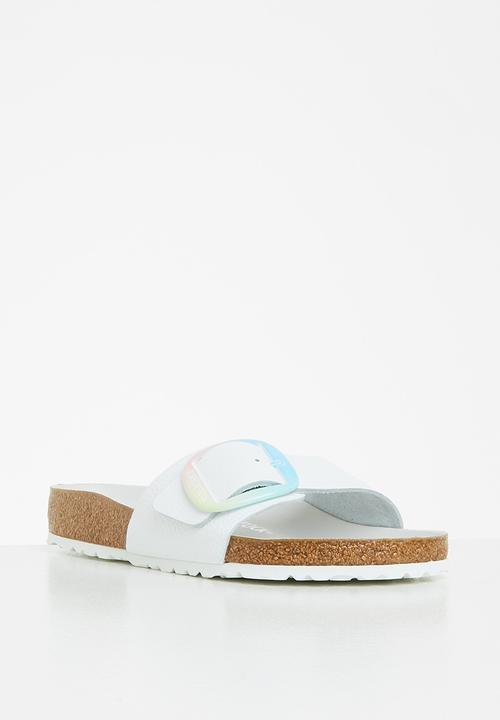 Birkenstock - Madrid bb smooth leather regular - white