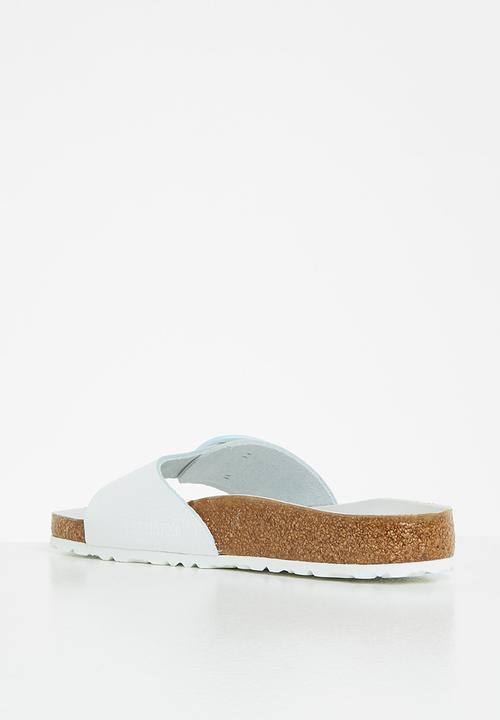 Birkenstock - Madrid bb smooth leather regular - white