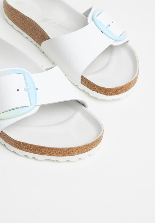Birkenstock - Madrid bb smooth leather regular - white