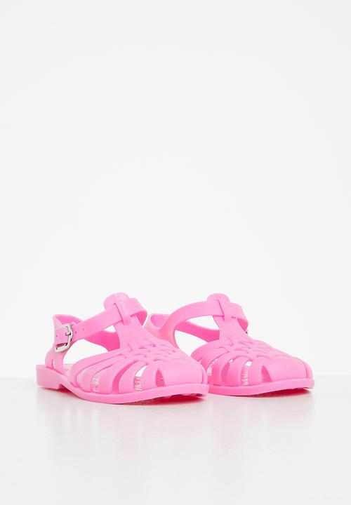 Pop Candy - Girls cage sandal - pink