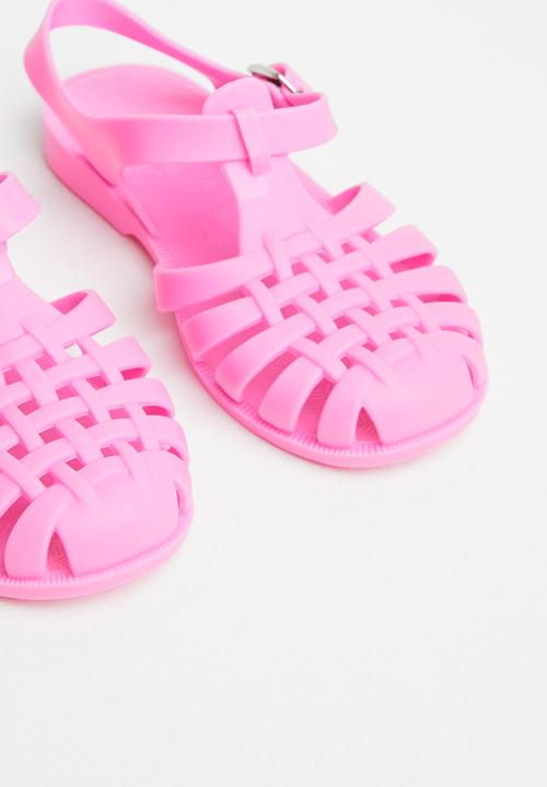 Pop Candy - Girls cage sandal - pink