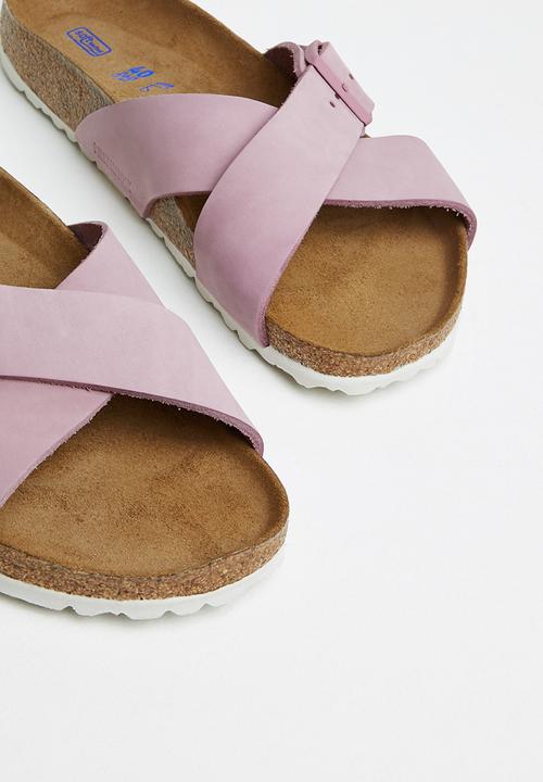 Birkenstock - Siena sfb nu nubuck regular - orchid