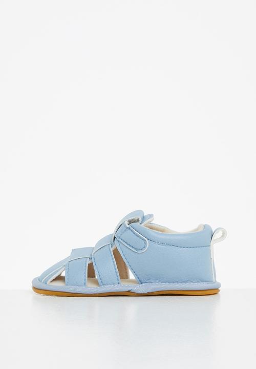 Pop Candy - Boys cage sandal - blue