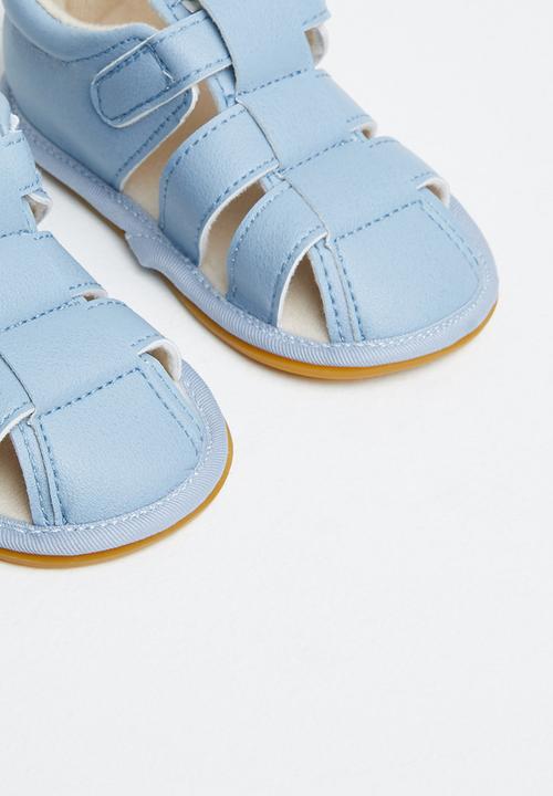 Pop Candy - Boys cage sandal - blue