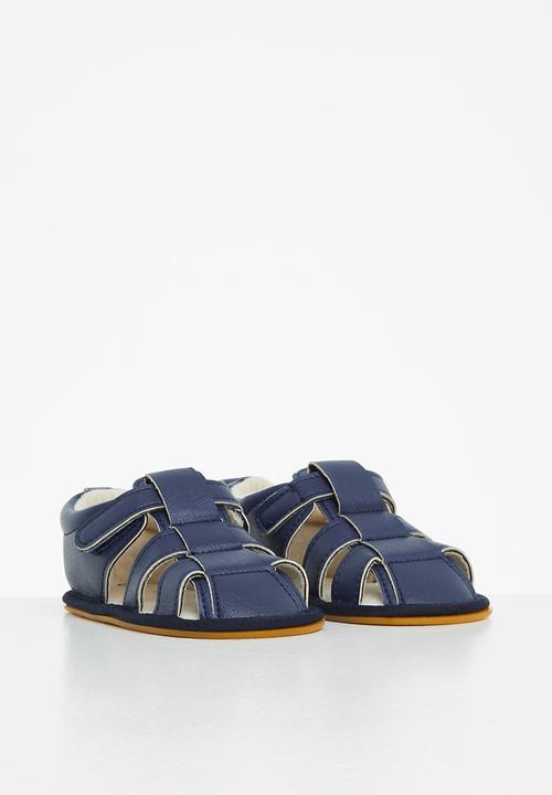 Pop Candy - Boys cage sandal - navy